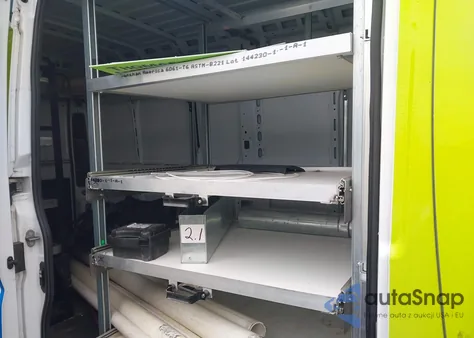 2023 Ram Promaster 2500 2500 High z USA, uszkodzony, nr VIN 3C6LRVDG8PE571641